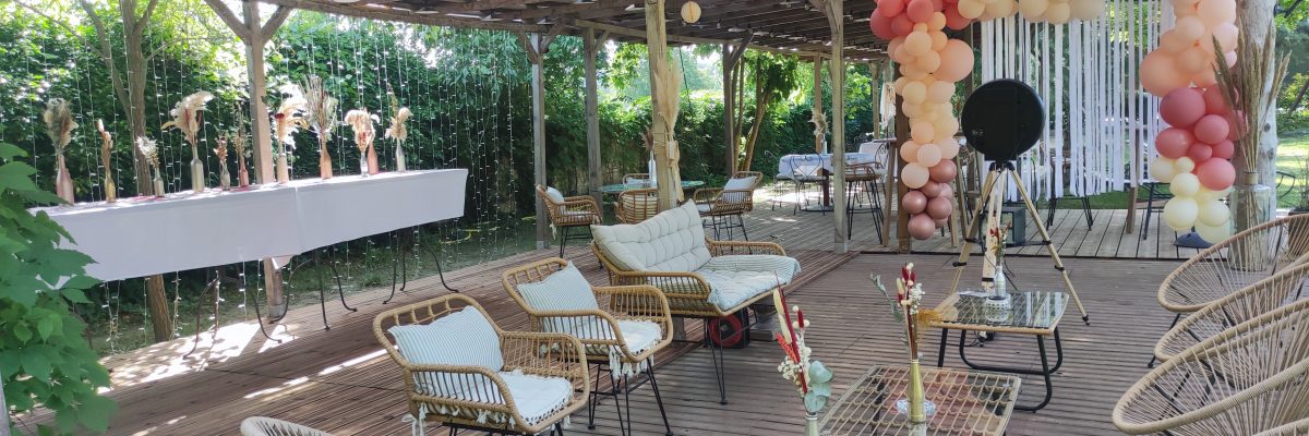 Privatisez la paillote des Coquilloux pour vos event's Mariages, Baptêmes, reception-privee.fr 0623022756
