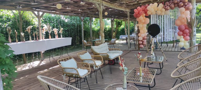Privatisez la paillote des Coquilloux pour vos event's Mariages, Baptêmes, reception-privee.fr 0623022756