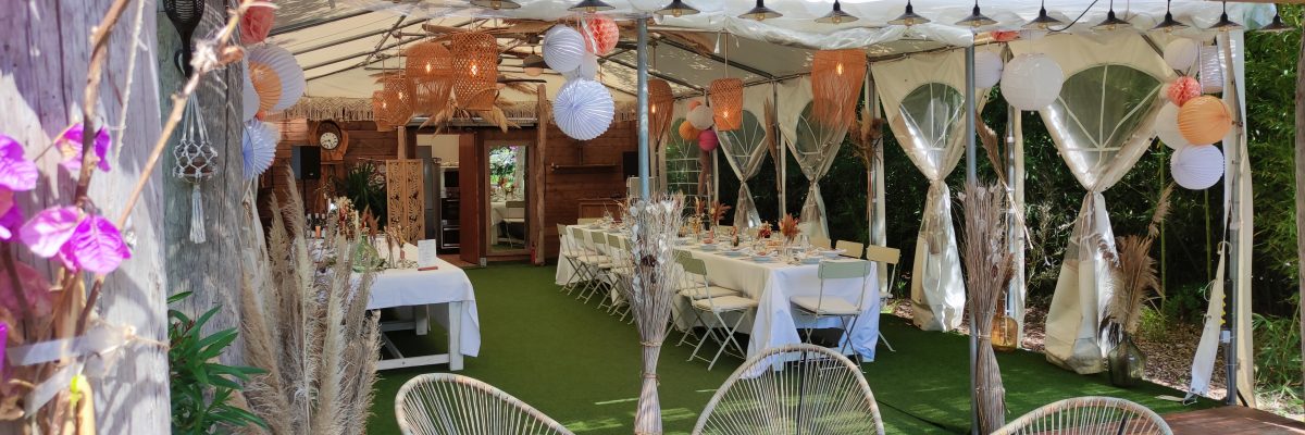 Privatisez notre Espace de Réception pour recevoir votre famille 0623022756